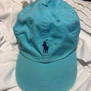 Teal Polo Hat